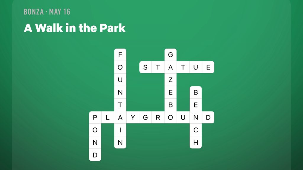 Netflix Puzzled Bonza Solution May 16 2026