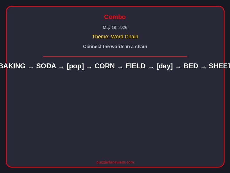 Netflix Puzzled Combo Solution May 19 2026