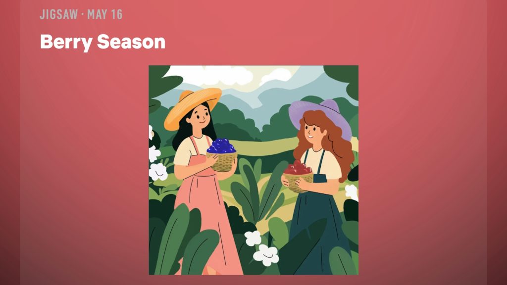 Netflix Puzzled Jigsaw Solution May 16 2026