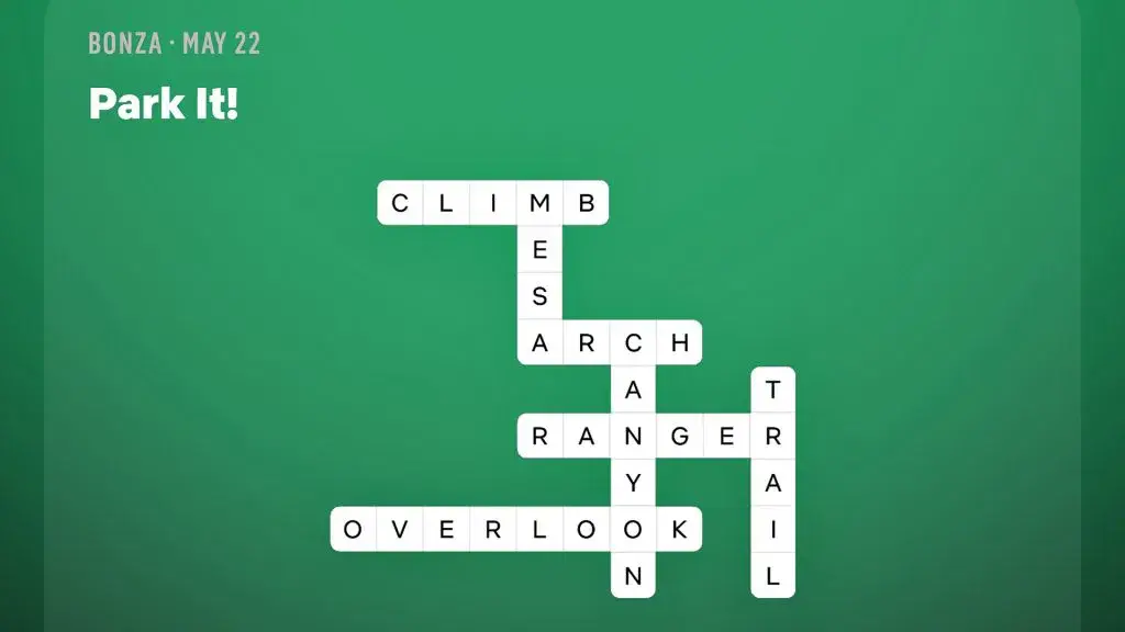 Netflix Puzzled Bonza Solution for May 22, 2026