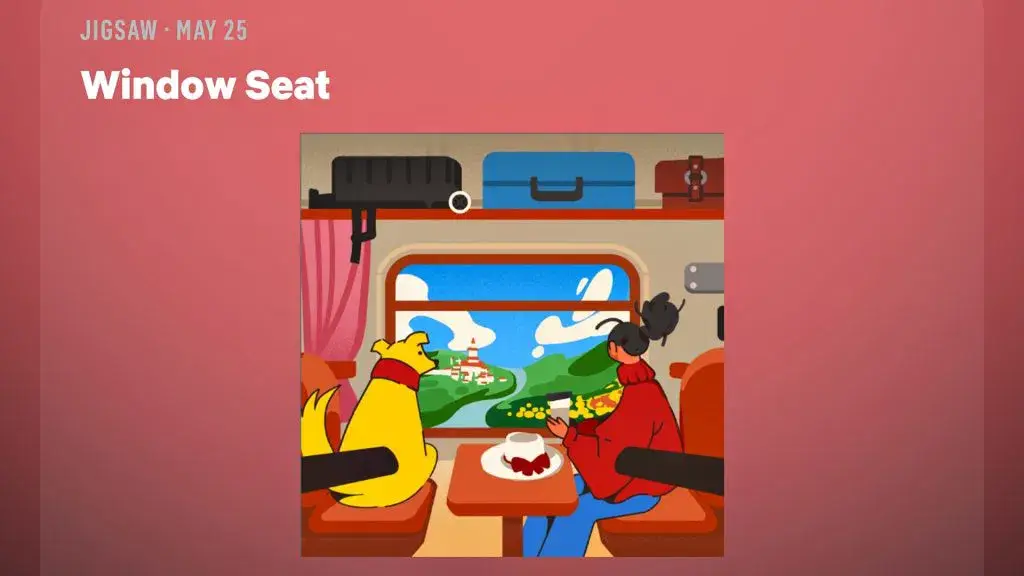 Netflix Puzzled Jigsaw Solution for May 25, 2026
