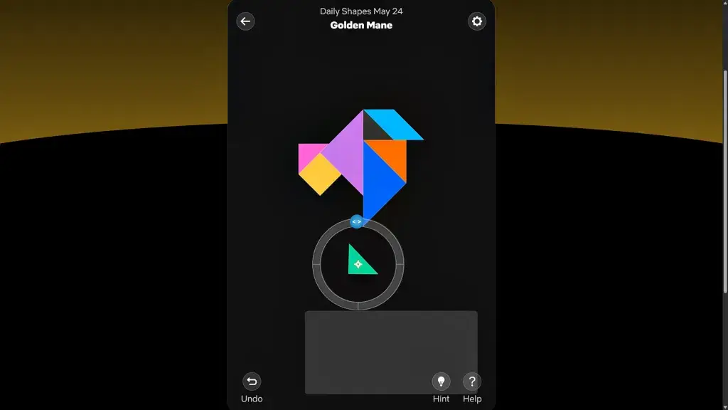 Netflix Puzzled Shapes Solution for May 24, 2026