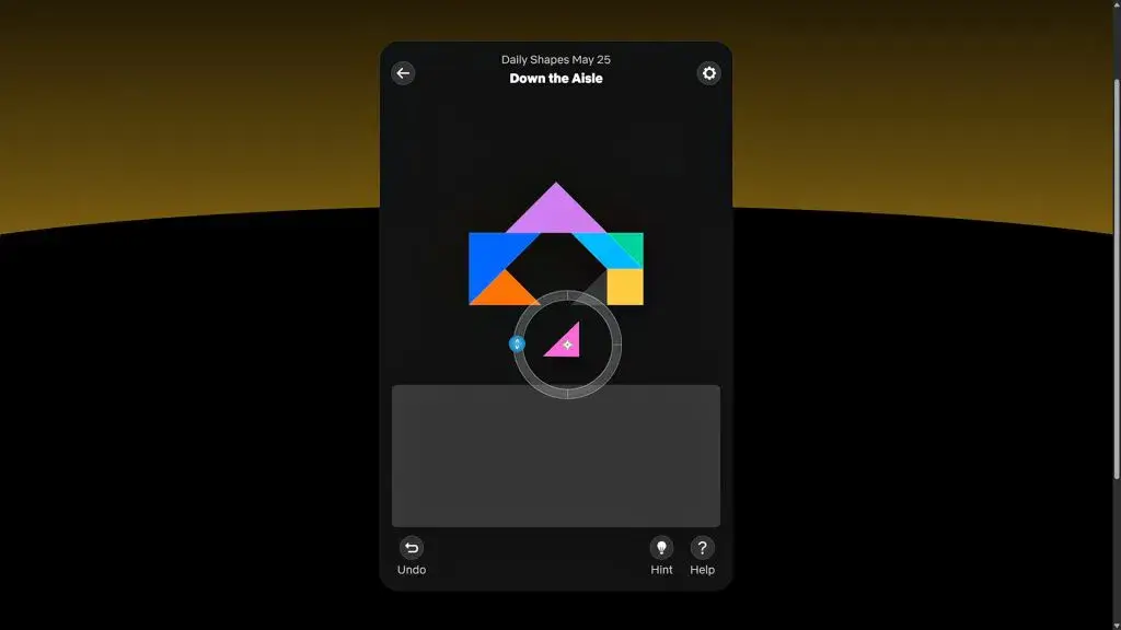 Netflix Puzzled Shapes Solution for May 25, 2026