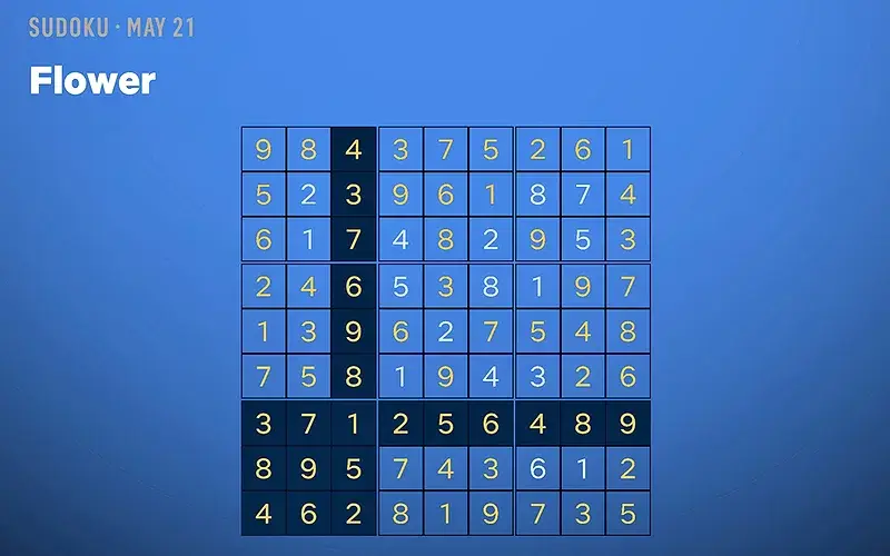 Netflix Puzzled Sudoku Answer Today for May 21, 2026