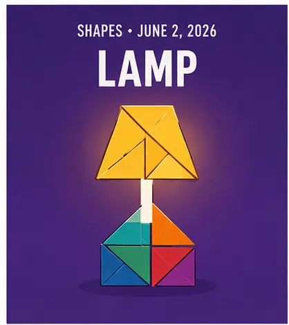 Netflix Puzzled Shapes Answer for June 2, 2026