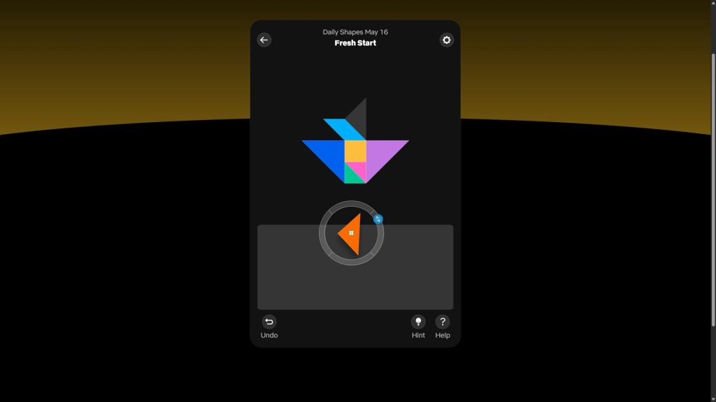 Netflix Puzzled Shapes Solution May 16 2026