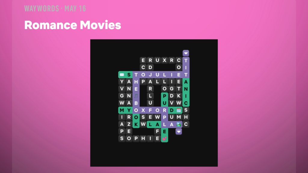 Netflix Puzzled Waywords Solution May 16 2026