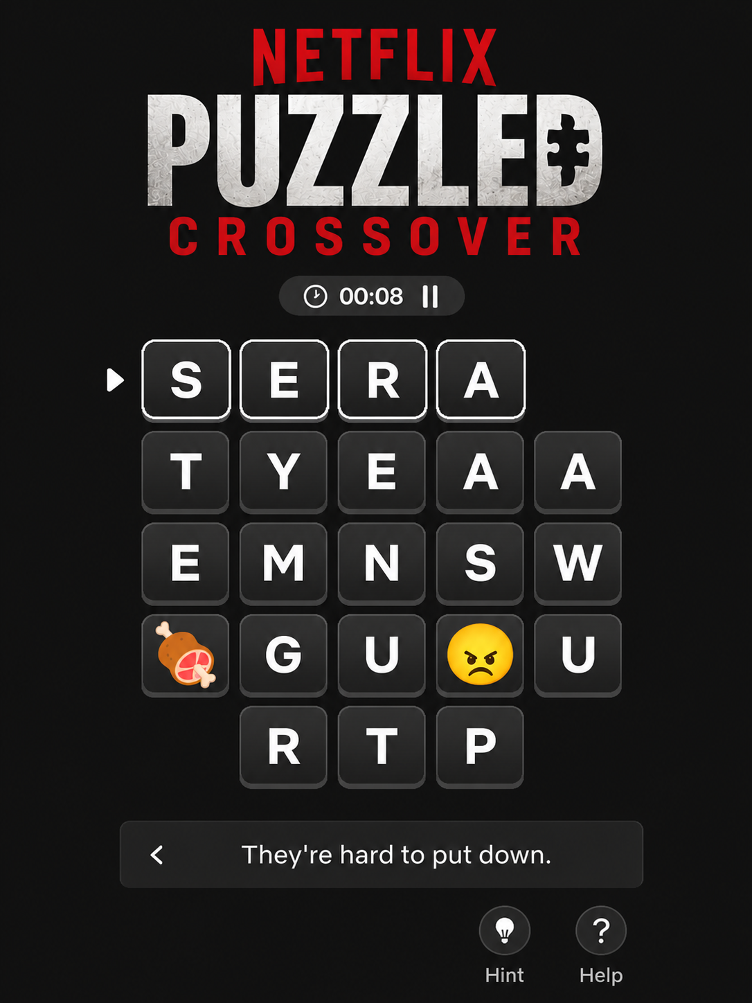 Netflix Puzzled Crossover Answers archive cover image