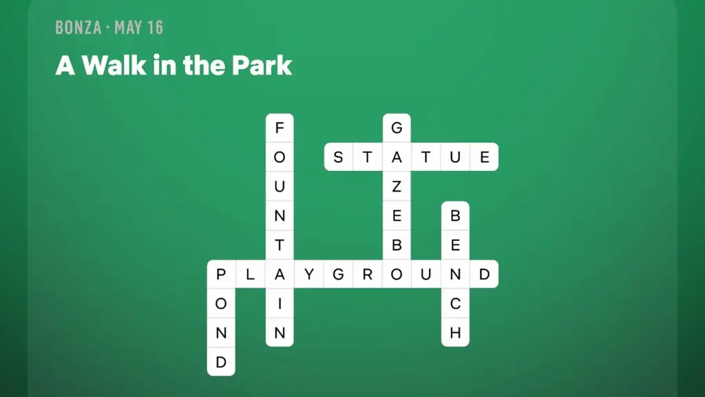 Netflix Puzzled Bonza Answers