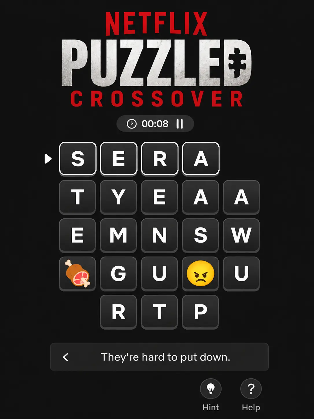 Netflix Puzzled Crossover Answers