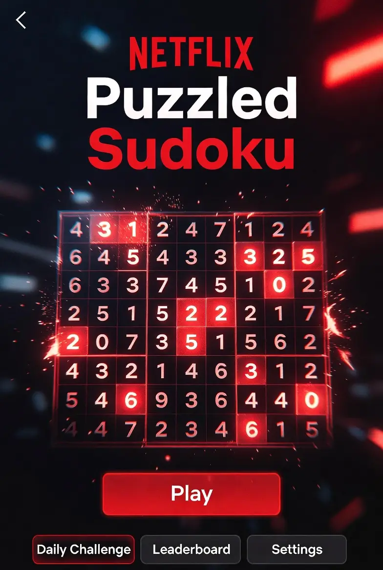Netflix Puzzled Sudoku Answers